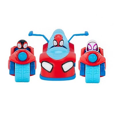 Spidey and His Amazing Friends Team Split Racer Sett