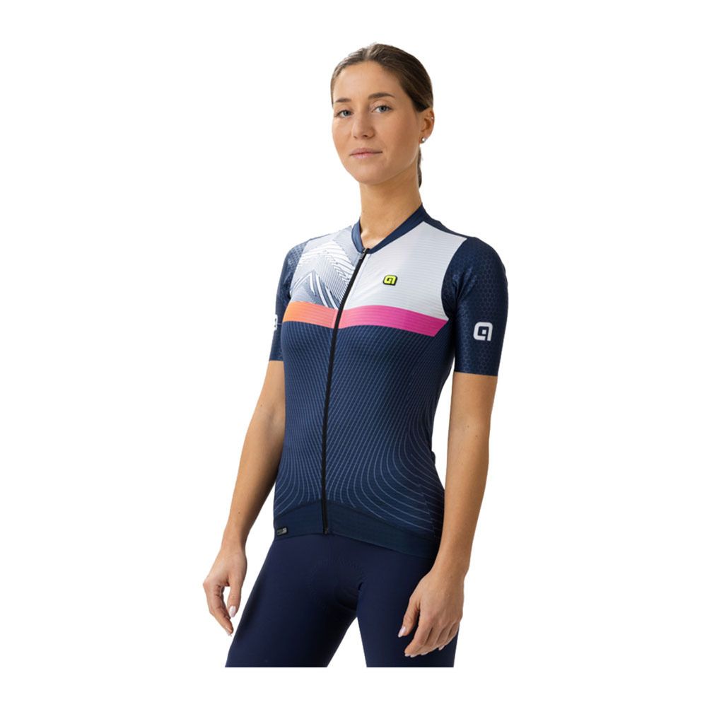 Ale ZIG ZAG - Maillot Femme blue