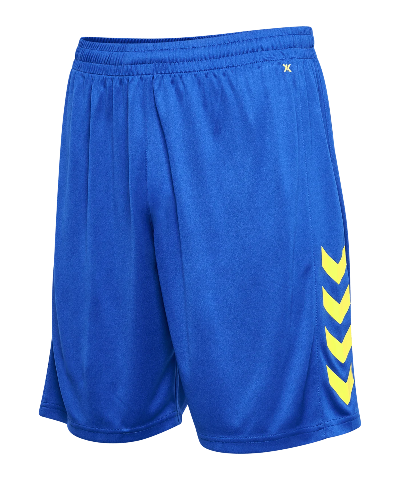 Hummel hmlCORE XK Poly Short Blau Gelb F8606