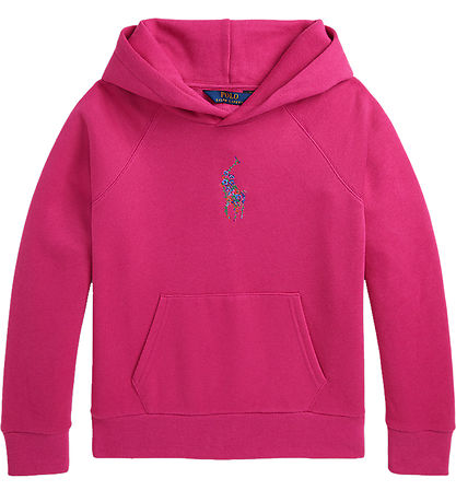 Polo Ralph Lauren Kapuzenpullover - Hochschule Pink