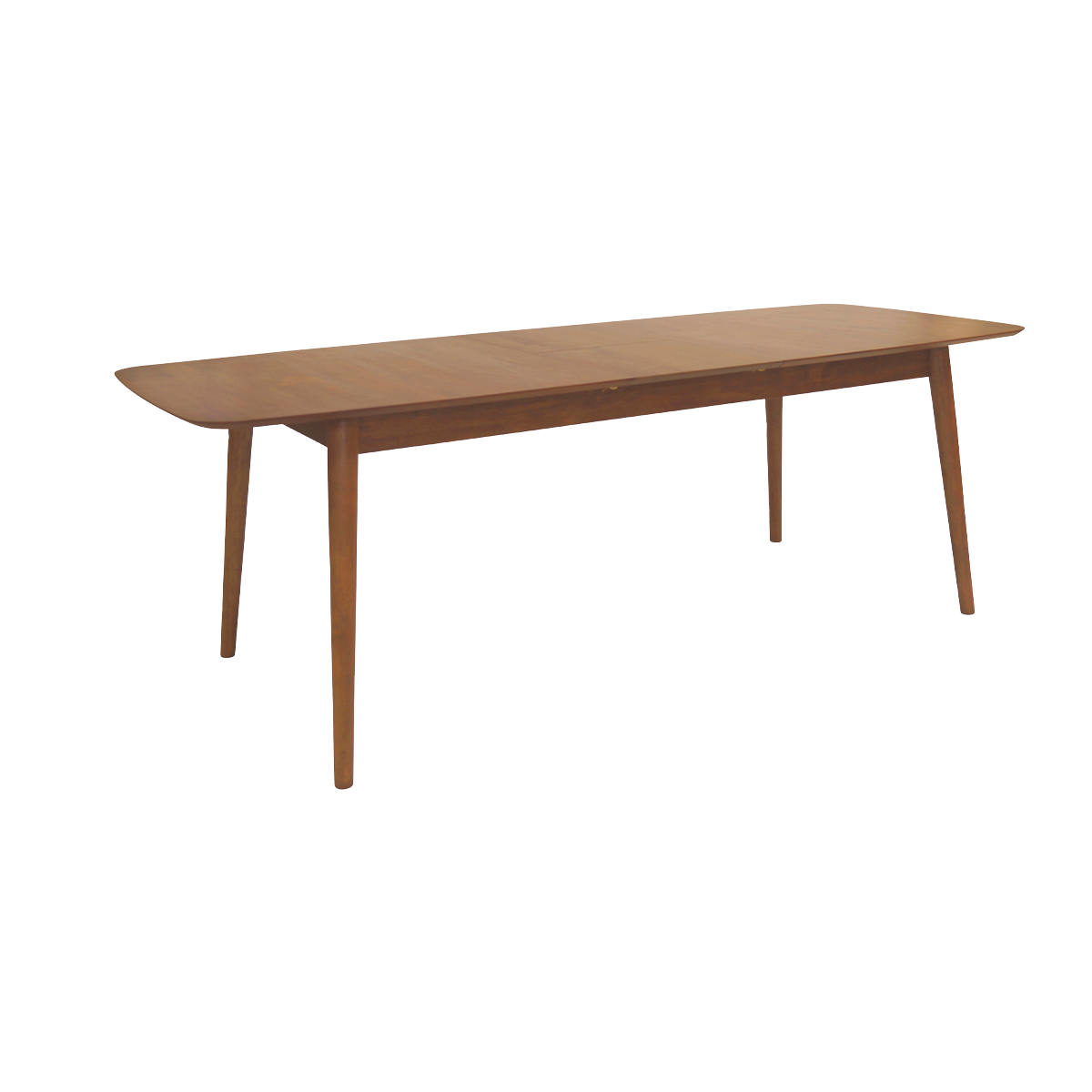 Lisomme Victor Uitschuifbare Houten Eettafel 180 x 90 cm - Walnoot