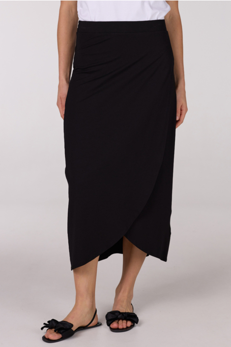 Juffrouw Jansen zwarte dames rok