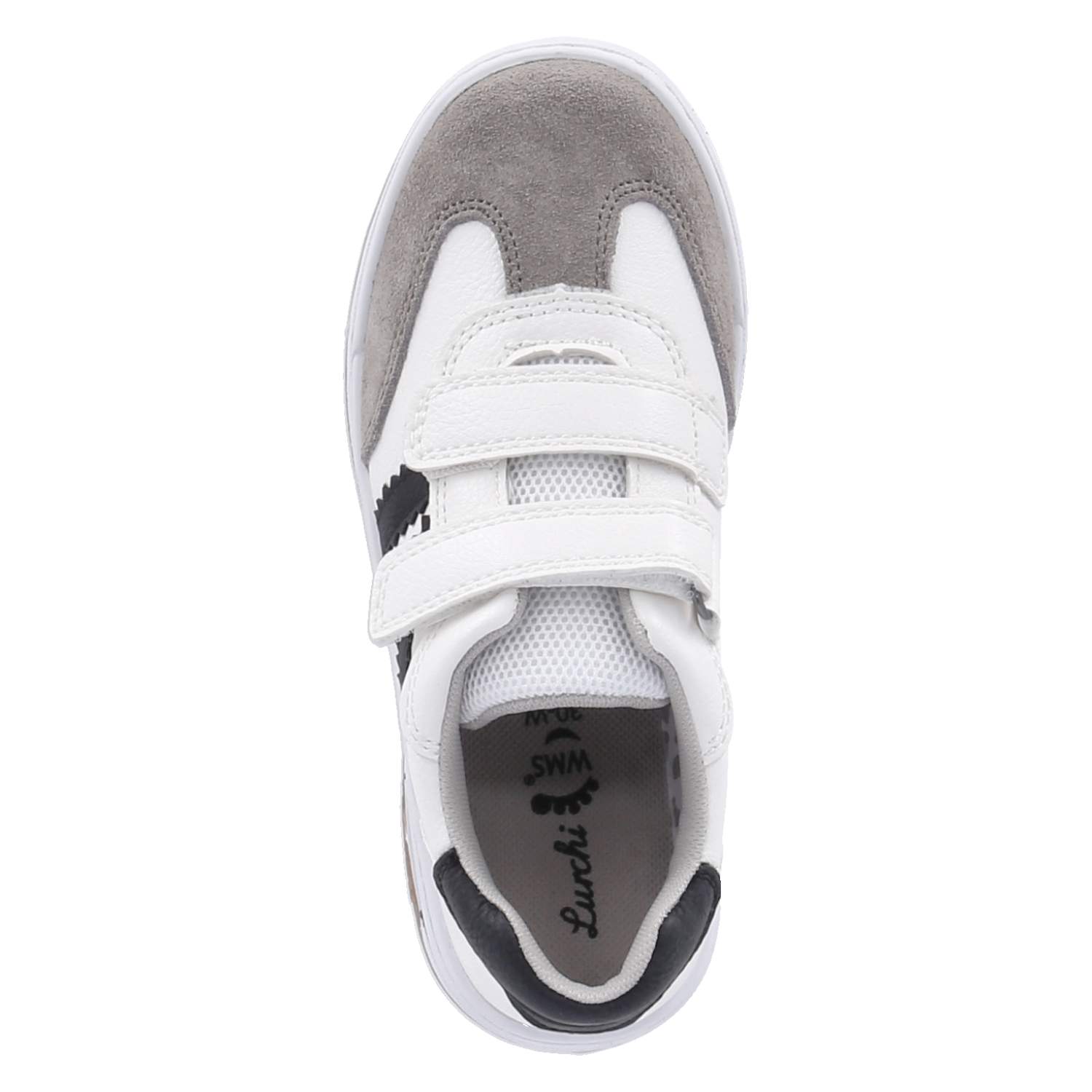 Lurchi Klettschuhe - white