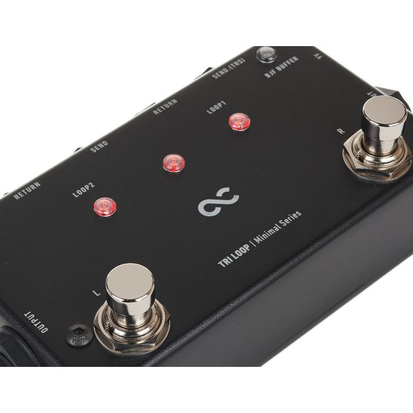 One Control Tri Loop - True Bypass Looper