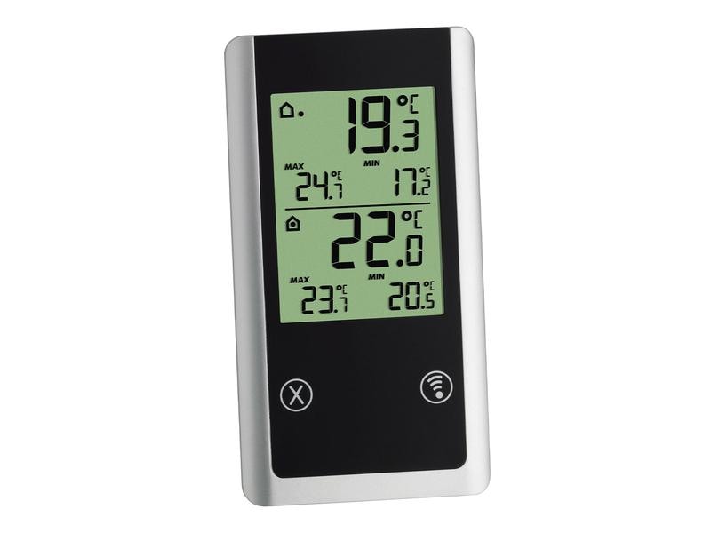 TFA Dostmann Funk-Thermometer JOKER Funkthermometer