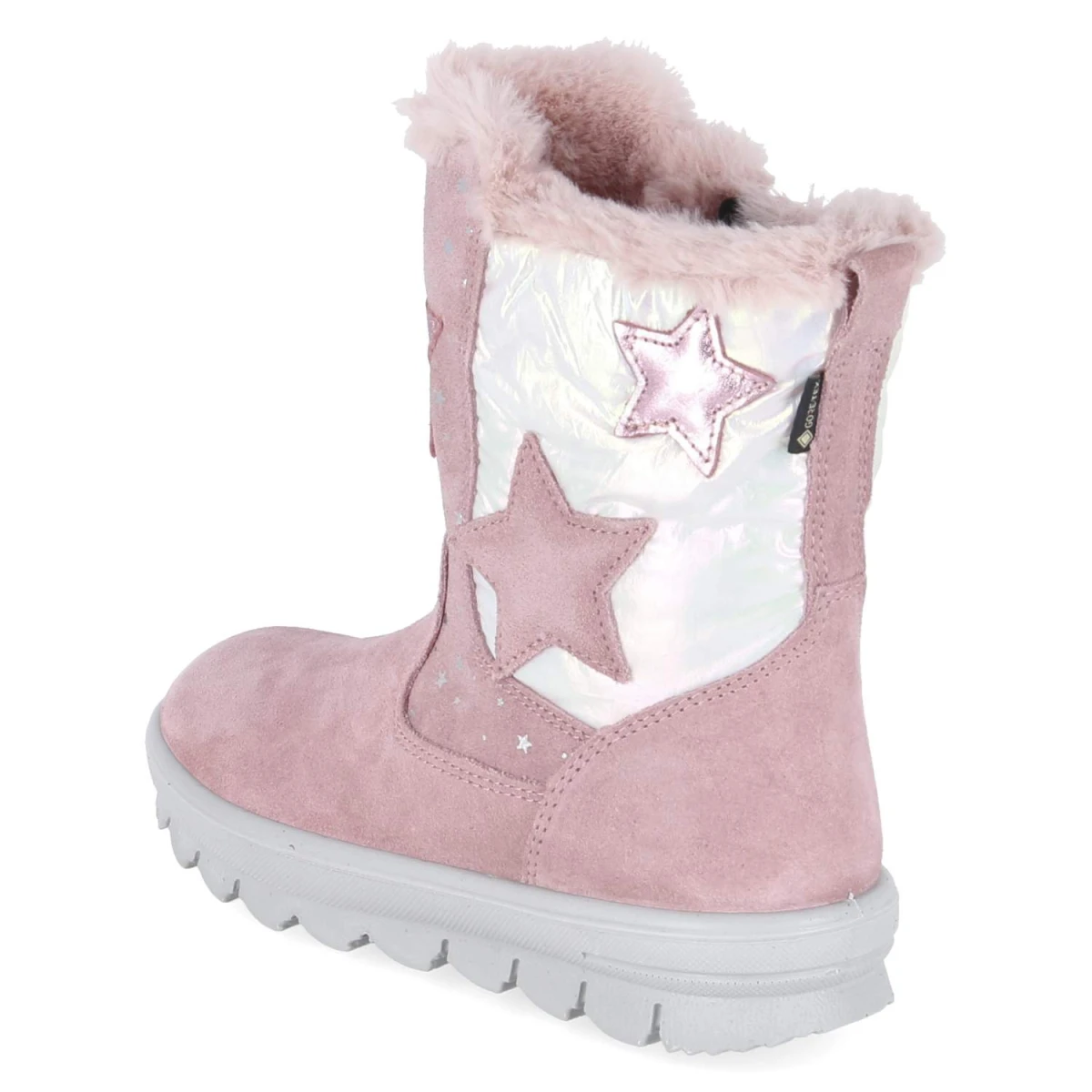 SuperfitWinterstiefel FLAVIA - ROSA/WEISS