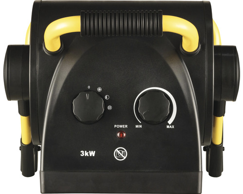 Industriële keramische kachel 3000 W