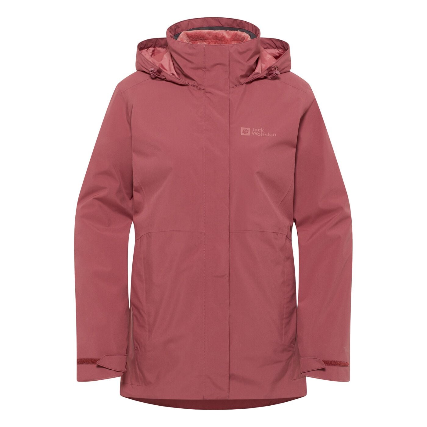 Jack Wolfskin3in1 Jacke «Rotwand»