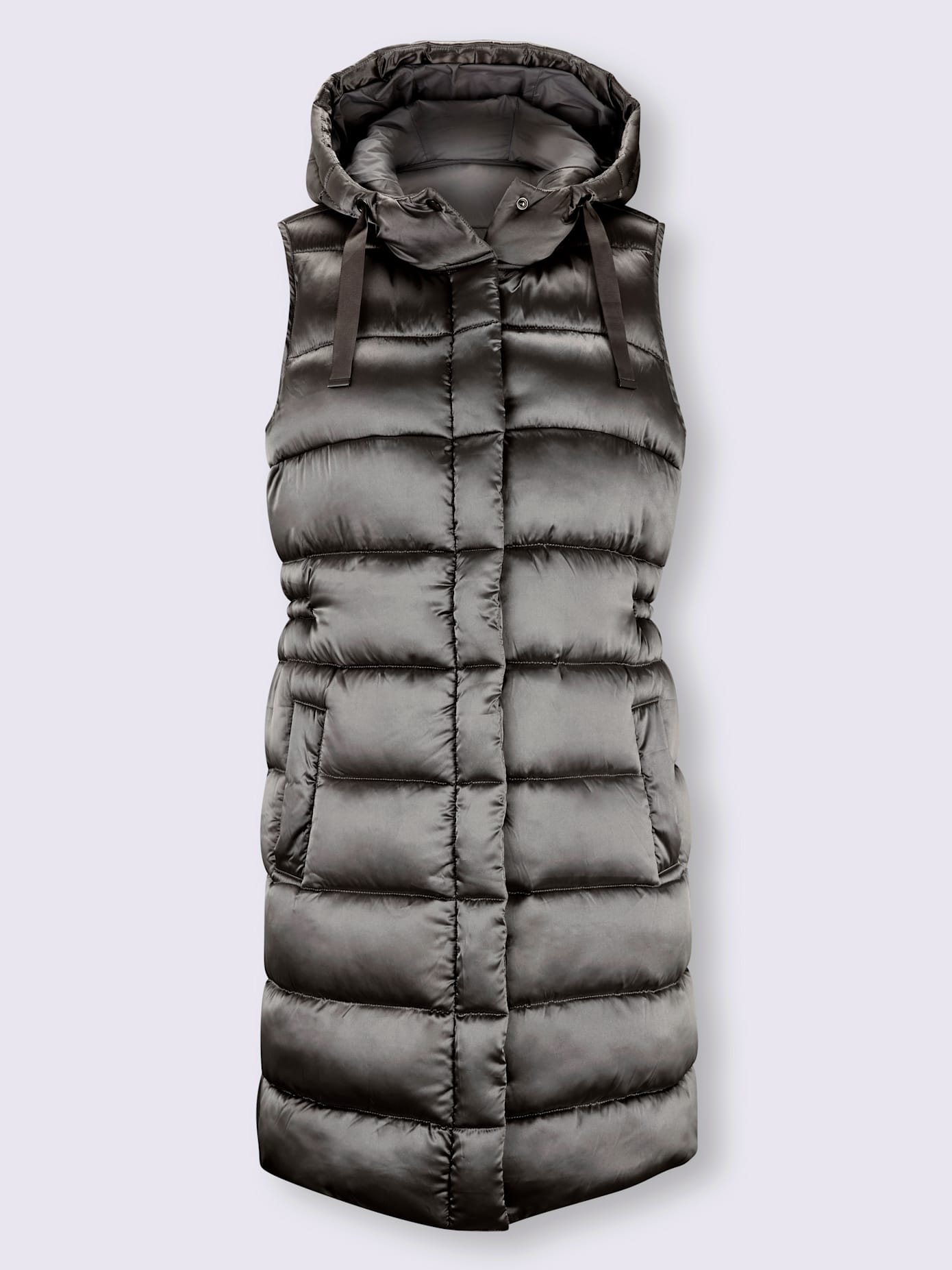 Gilet matelassé capuche tendance