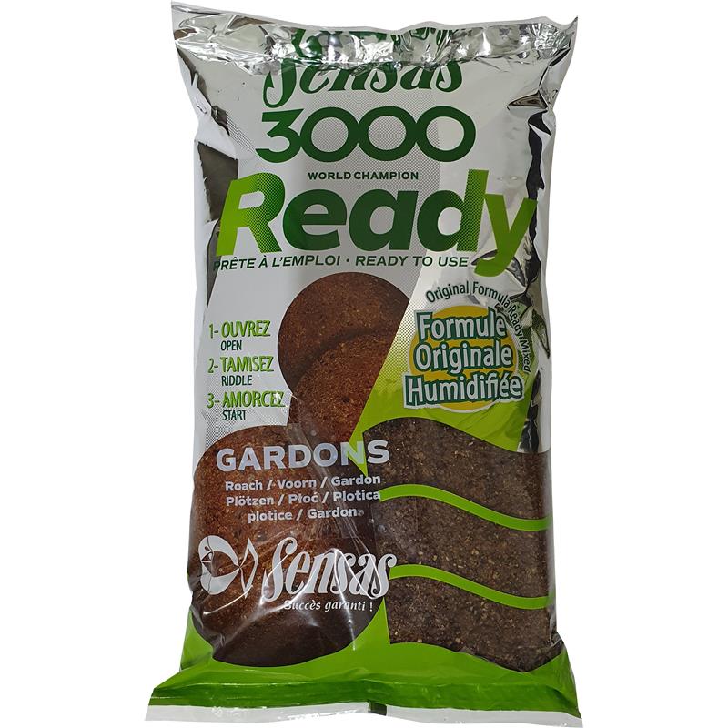 Amorce Sensas 3000 Ready Gardons