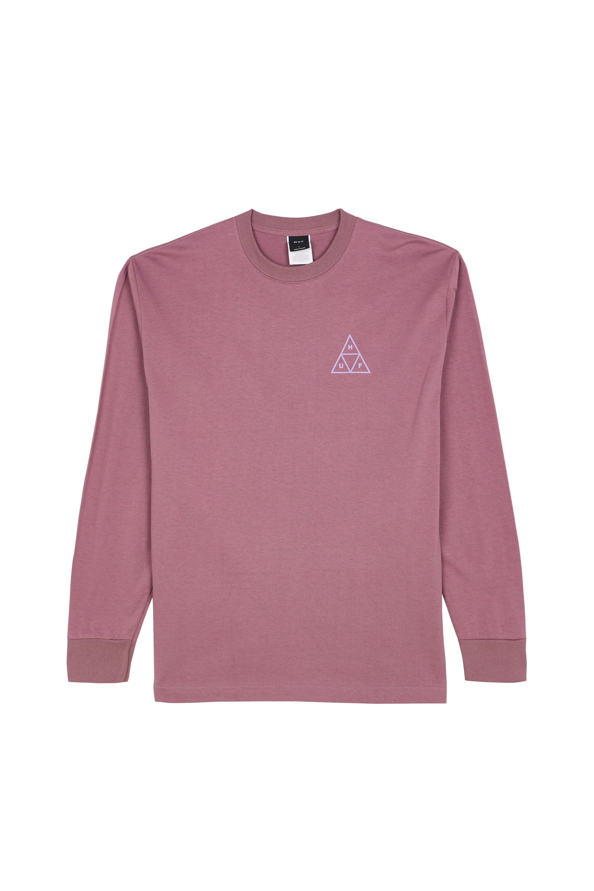 HUF T-shirt  SET TT LS Rose