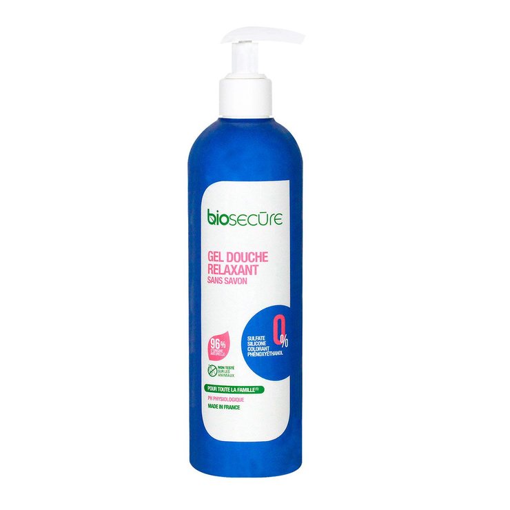 Gel douche relaxant 400ml