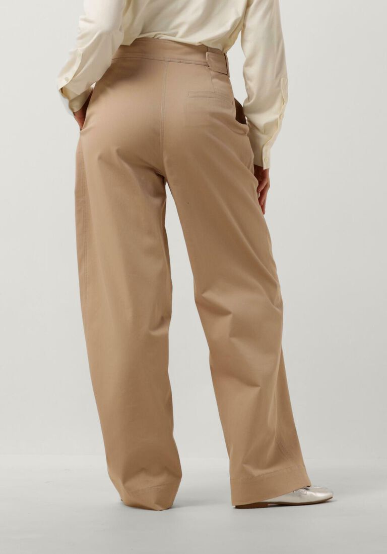 VANILIA beige vanilia  folded twill