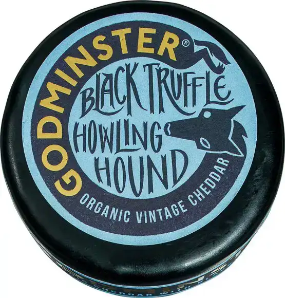 Cheddar black truffle