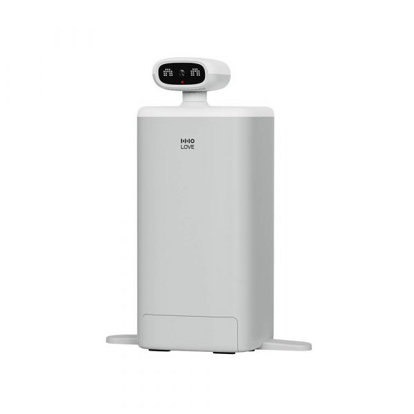 HHOLove Dispensador Comida Inteligente 360º HD Wifi