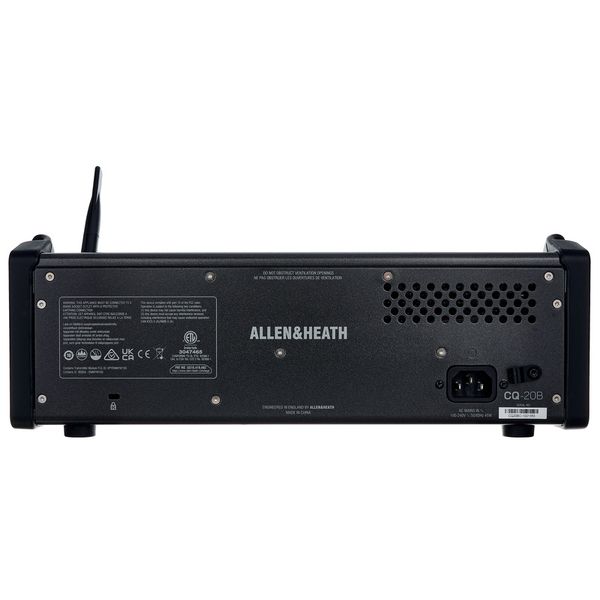 Allen & Heath CQ20B Case Bundle