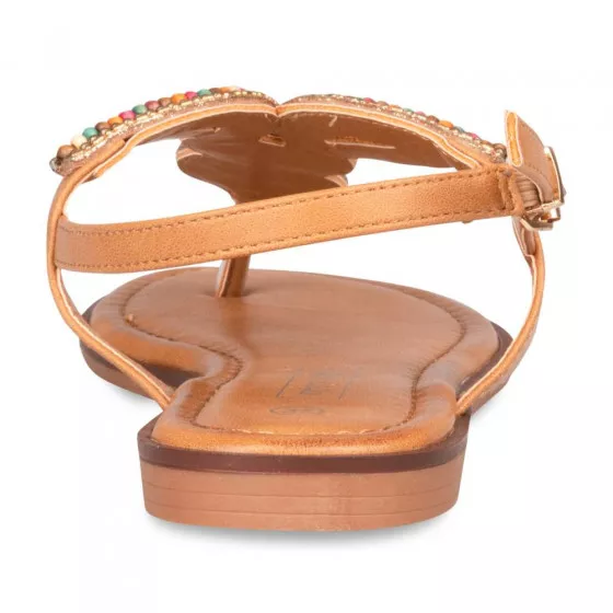 Sandales COGNAC MERRY SCOTT