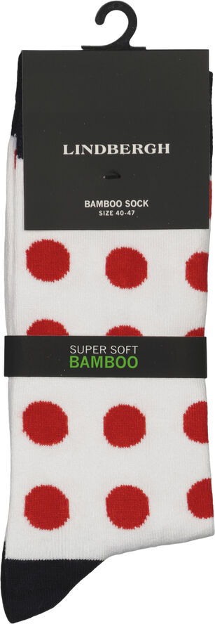 Lindbergh TF23 bamboo sock Rød