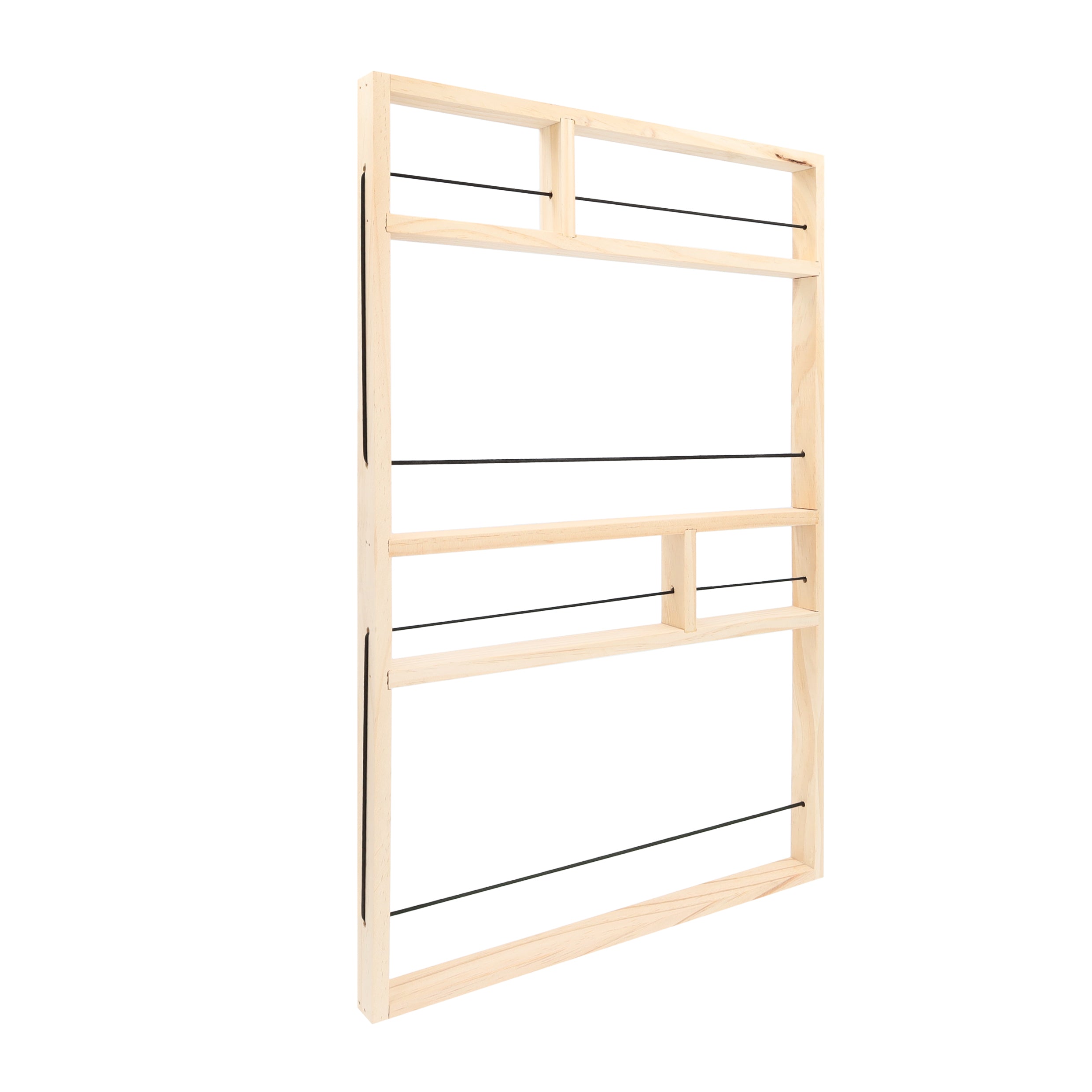 QUVIO Wandrek - 60 x 42 cm - Hout