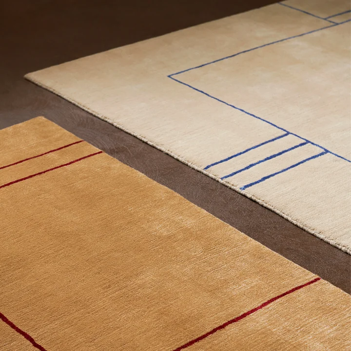 &Tradition - Cruise Teppich AP12, 200 x 300 cm, Colombo grey blue