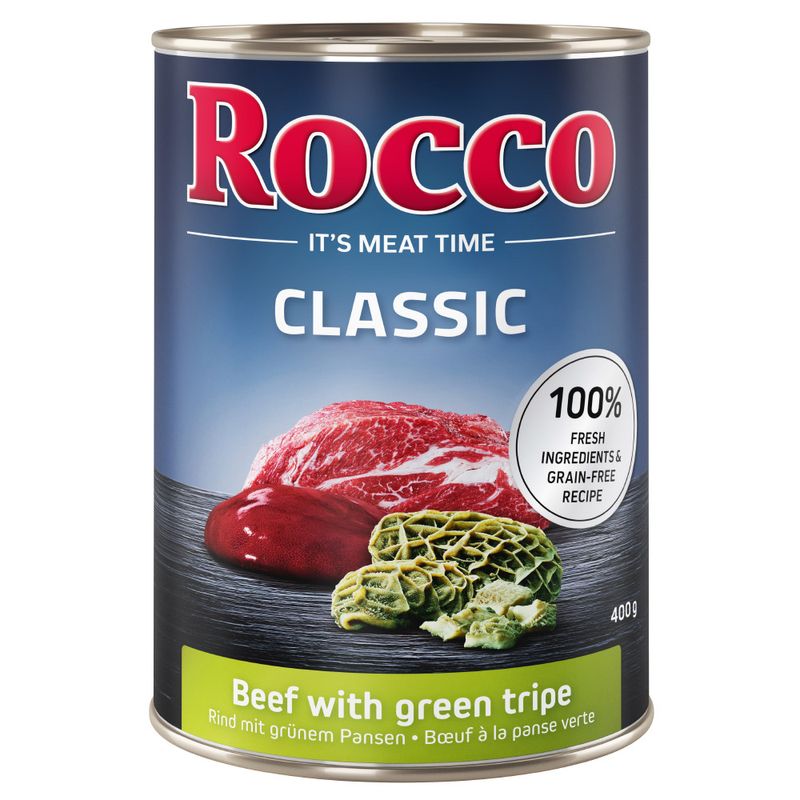 Lot mixte Rocco Classic 6 x 400 g