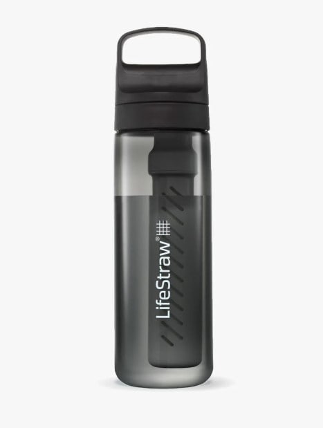 Lifestraw GO 2.0<br>Stilfull filterflaske!