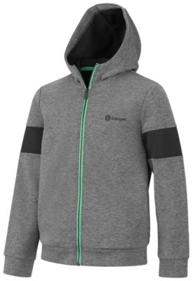 BengerHoody Trainer - grau