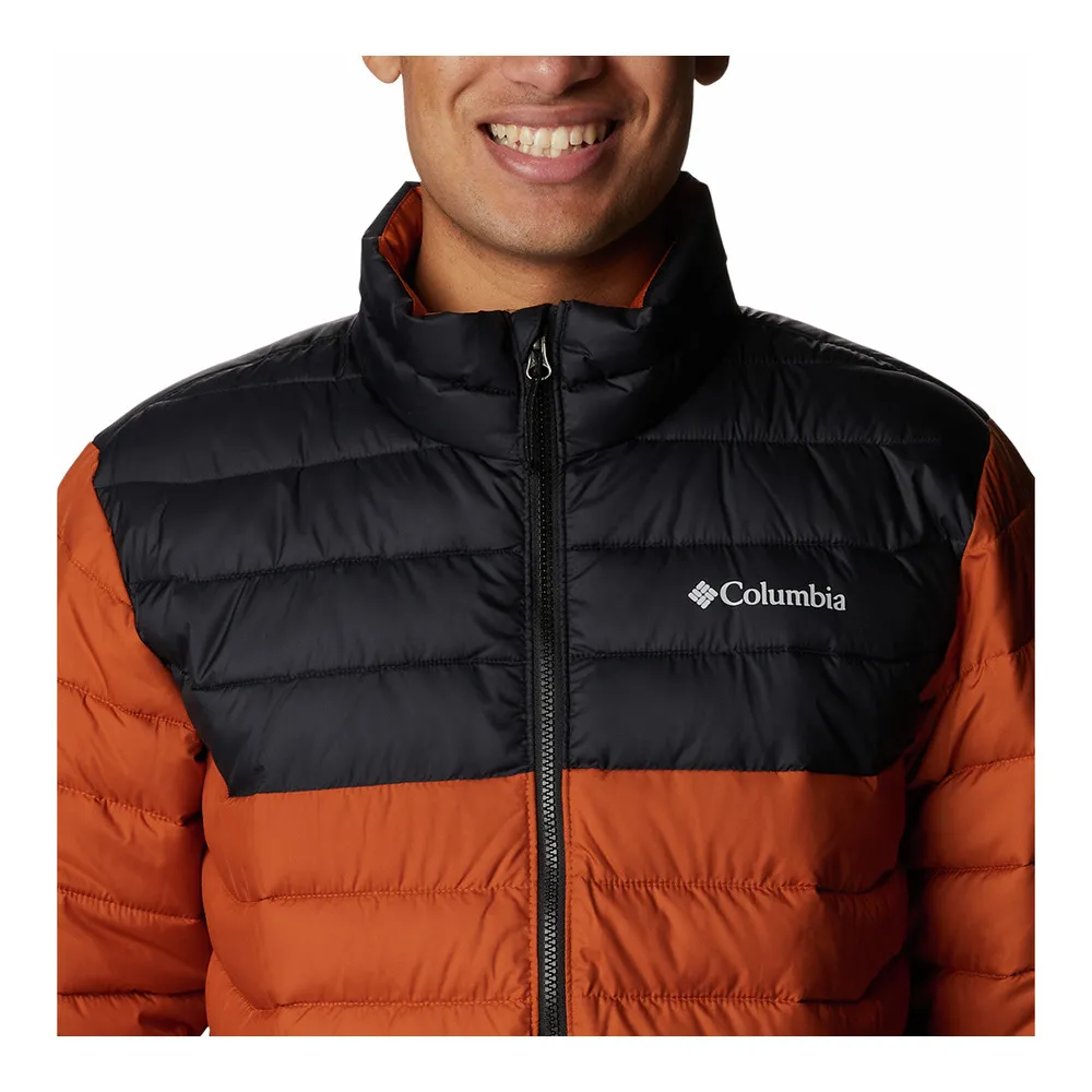 Columbia POWDER LITE - Doudoune Homme orange