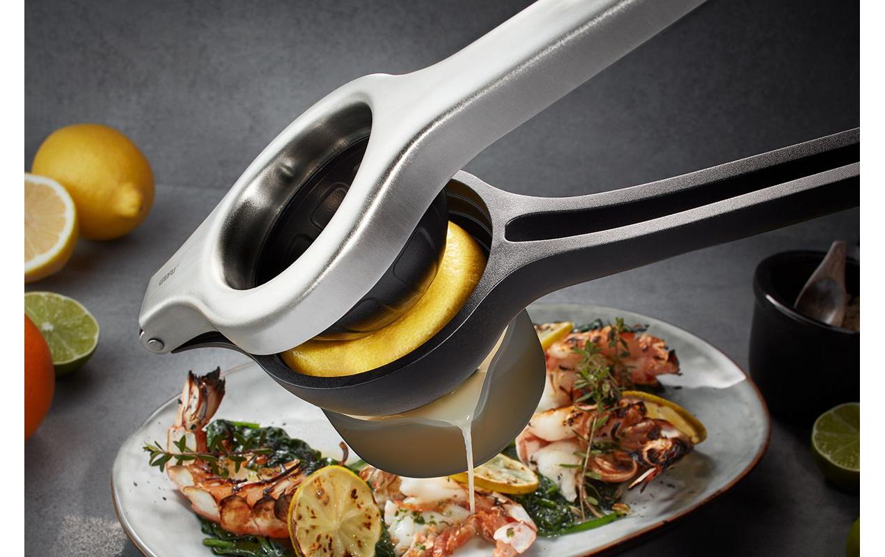 Zitruspresse Lemon Pro EdelstahlManuelle Zitruspresse