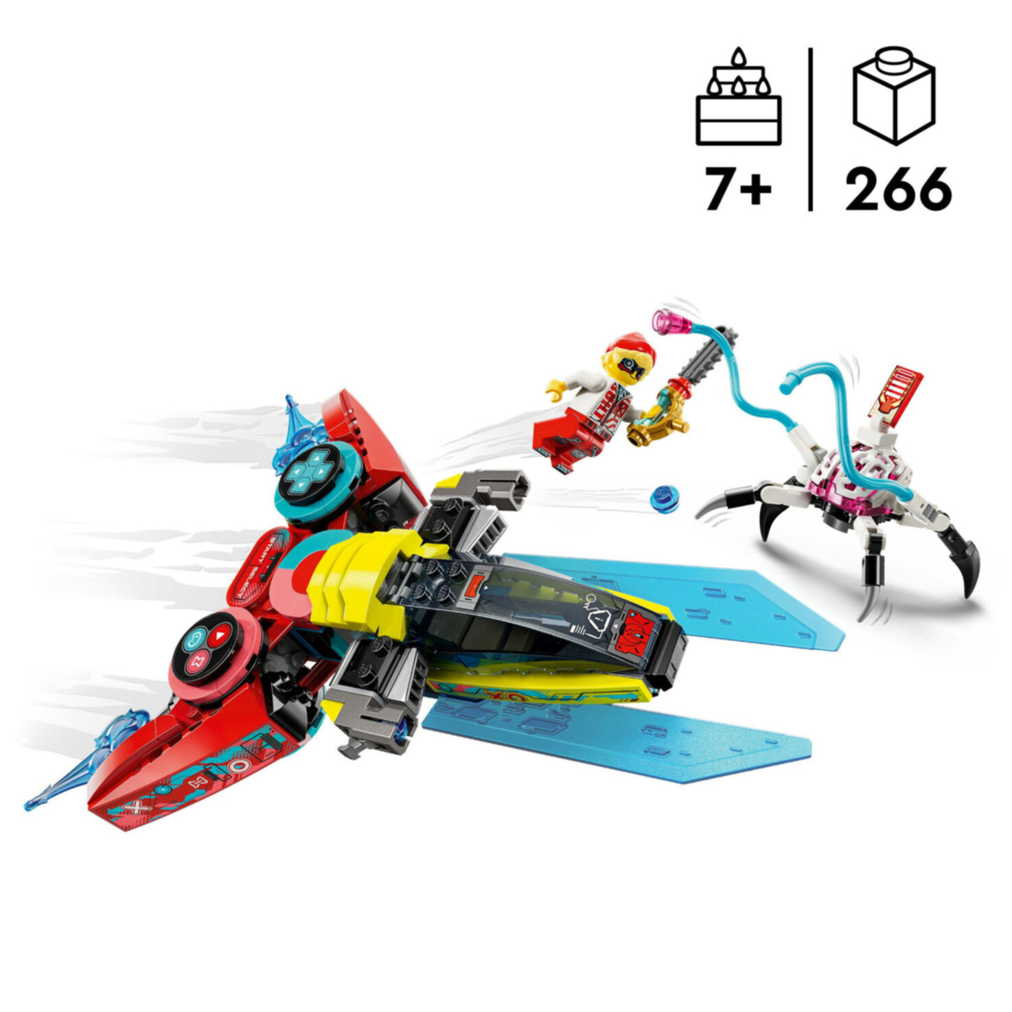 LEGO® Dreamzzz 71489 Coopers fliegender Videospiel Controller ab 7 Jahren