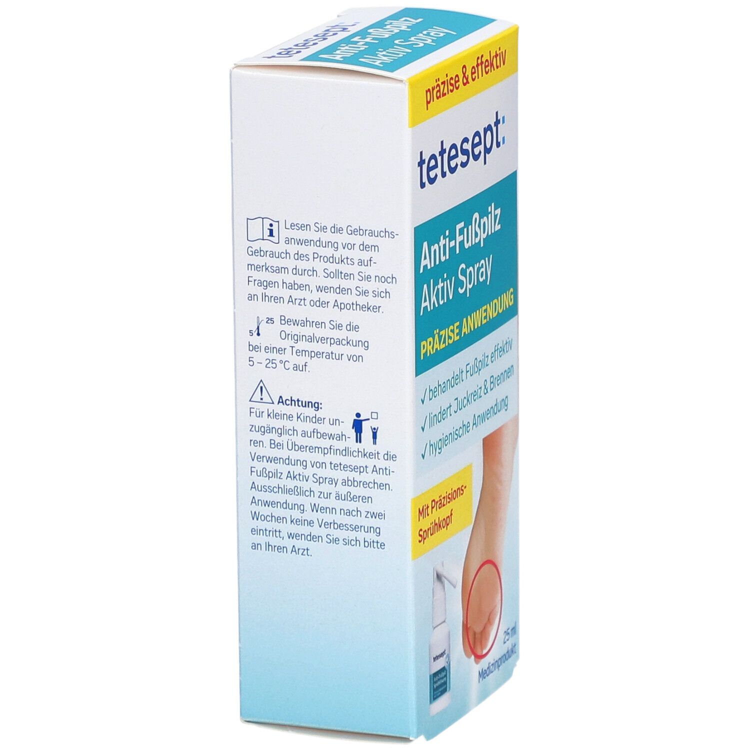 tetesept® Anti-Fußpilz Aktiv Spray