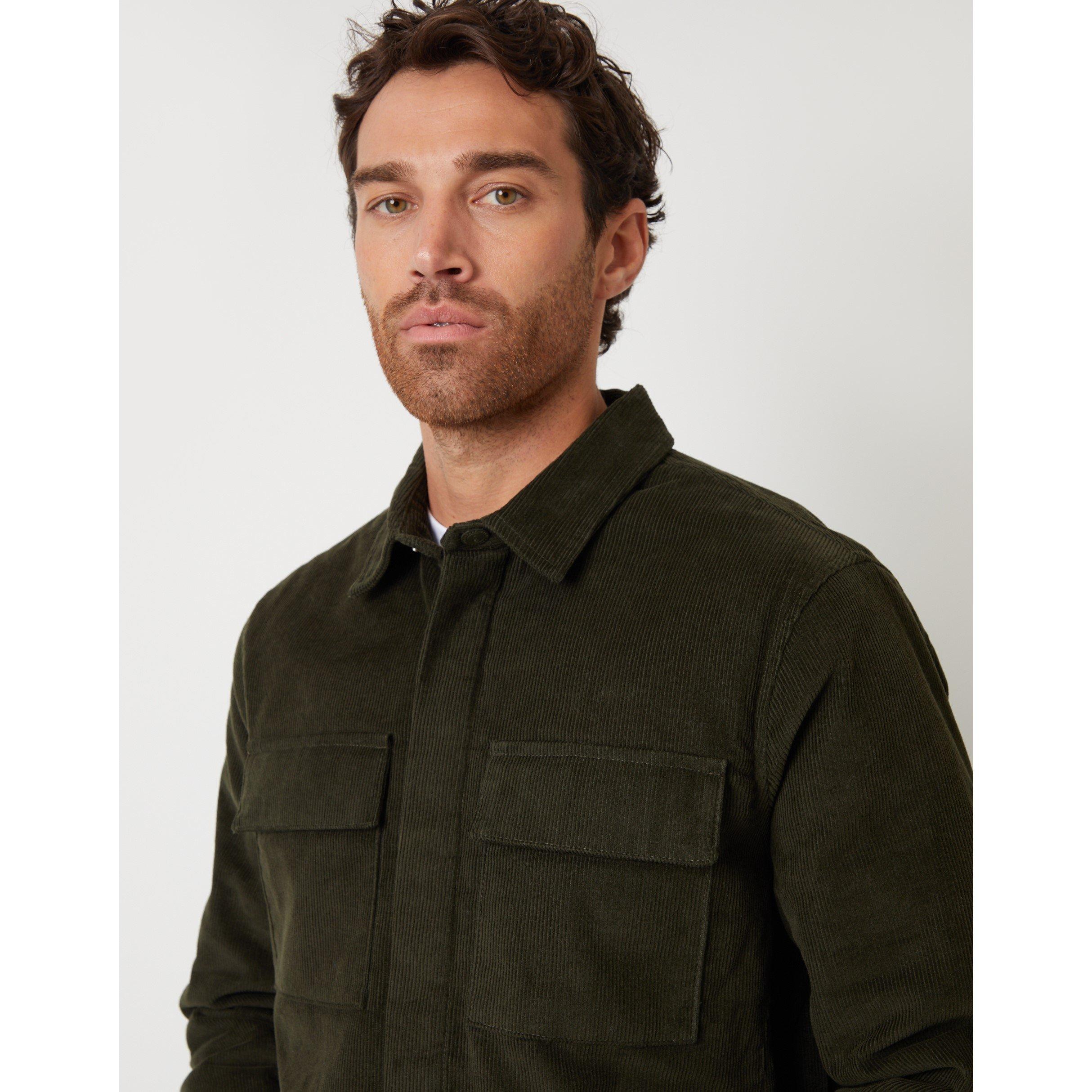 Threadbare TB Cordline Jacket Mens