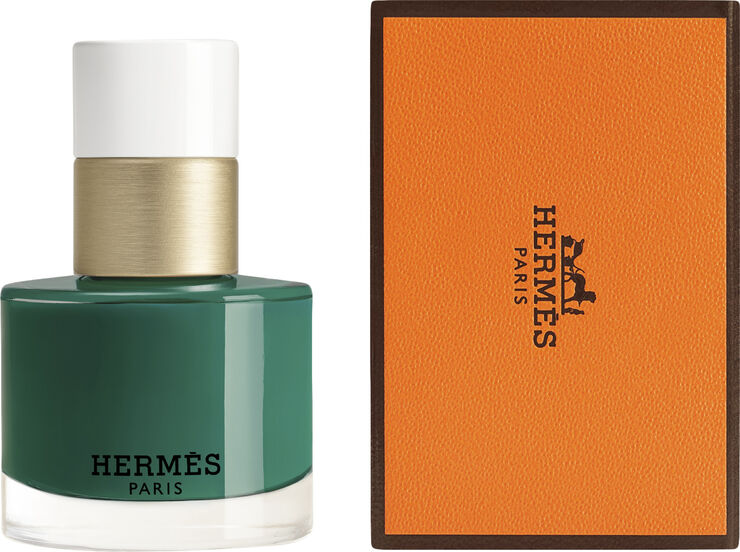 HERMÈS Les Mains Hermès, nail enamel, Vert Ecossais