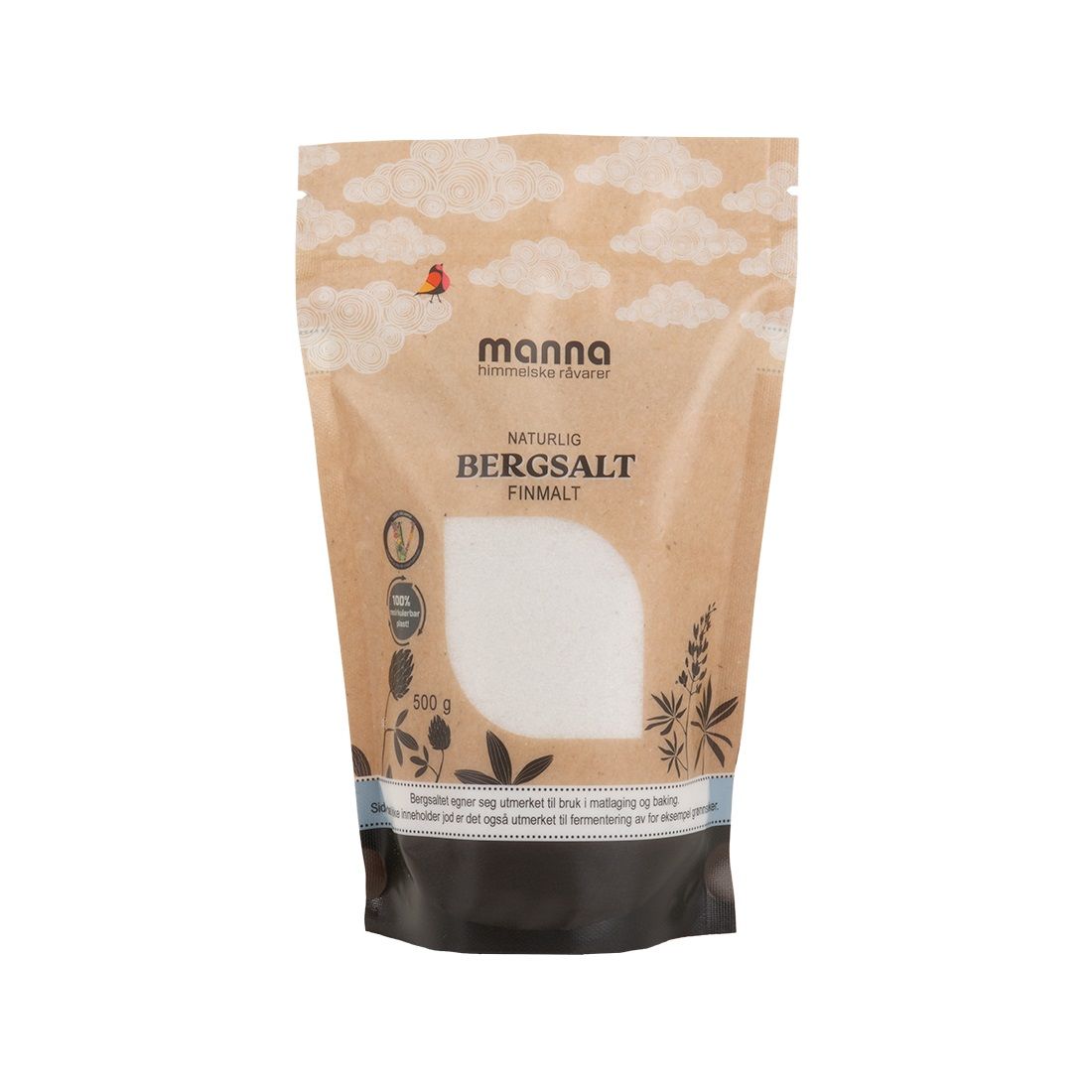 Manna Bergsalt Finmalt