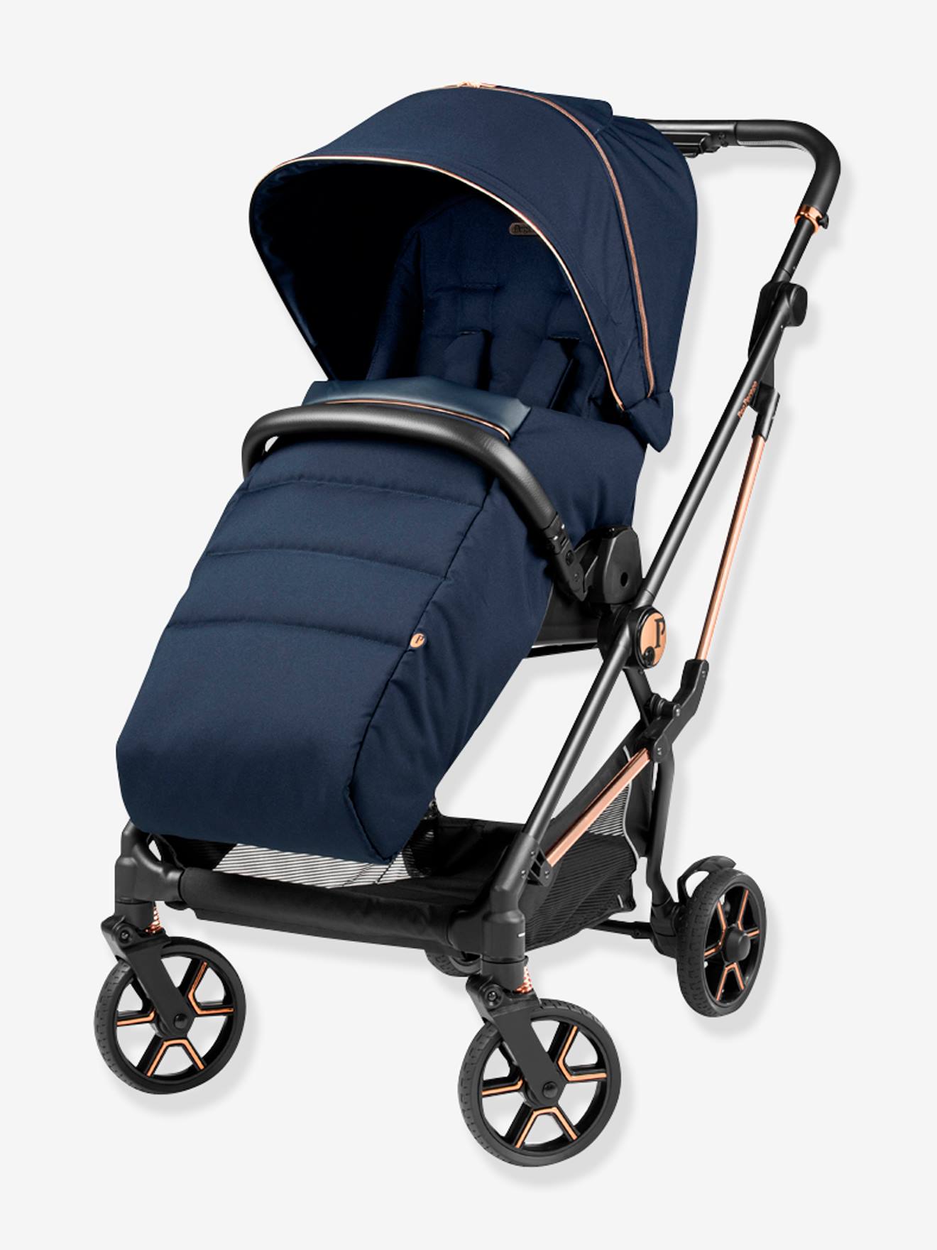Carrinho Vivace PEG PEREGO cinza