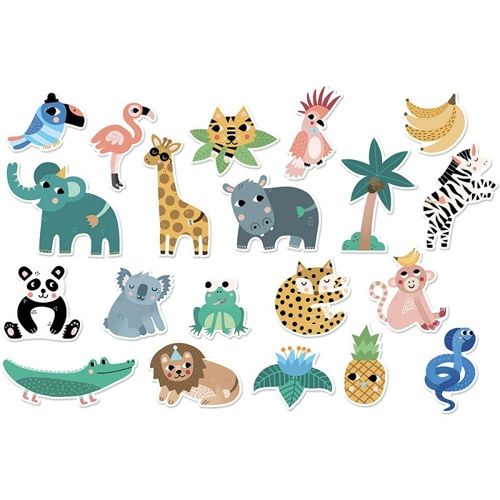 Vilac magneten jungle michelle carlslund