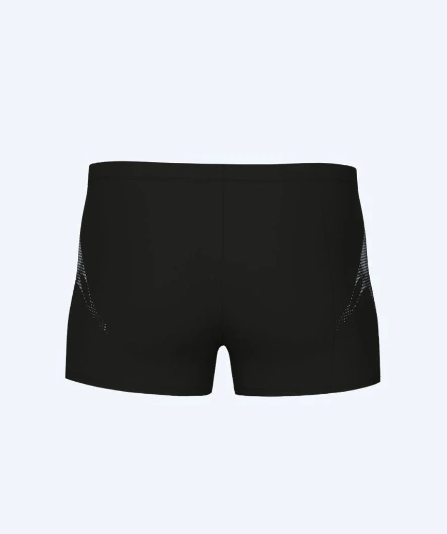 Arena trunks til mænd - Spider Web - Sort/hvid
