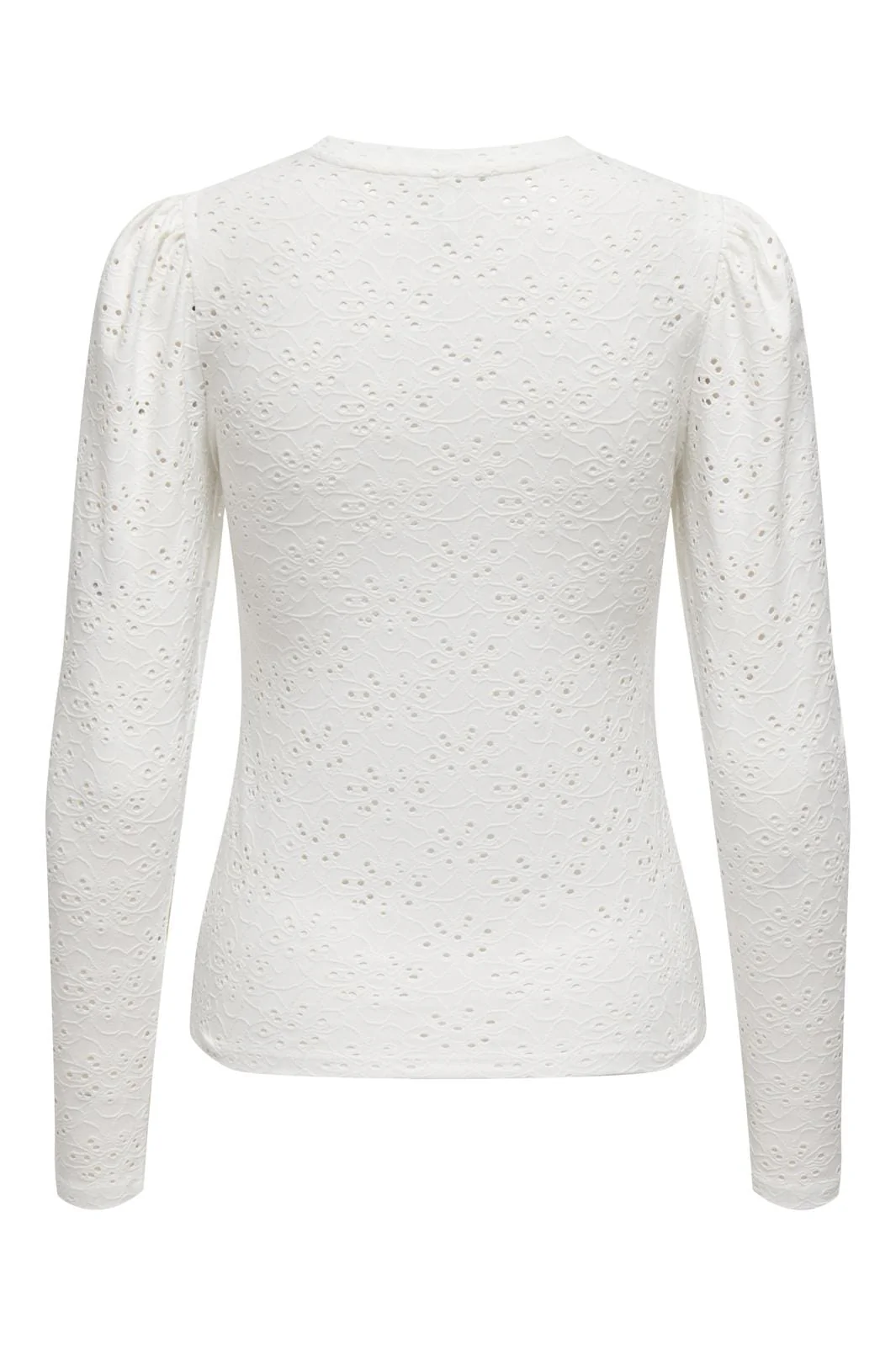 Only Onlsmilla L/S O-Neck Puff Top