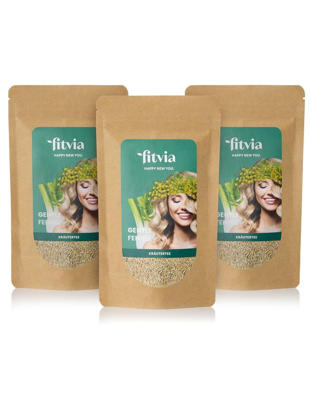 Kräutertee Fenchel, 3er-Set