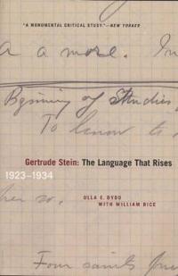 Gertrude Stein