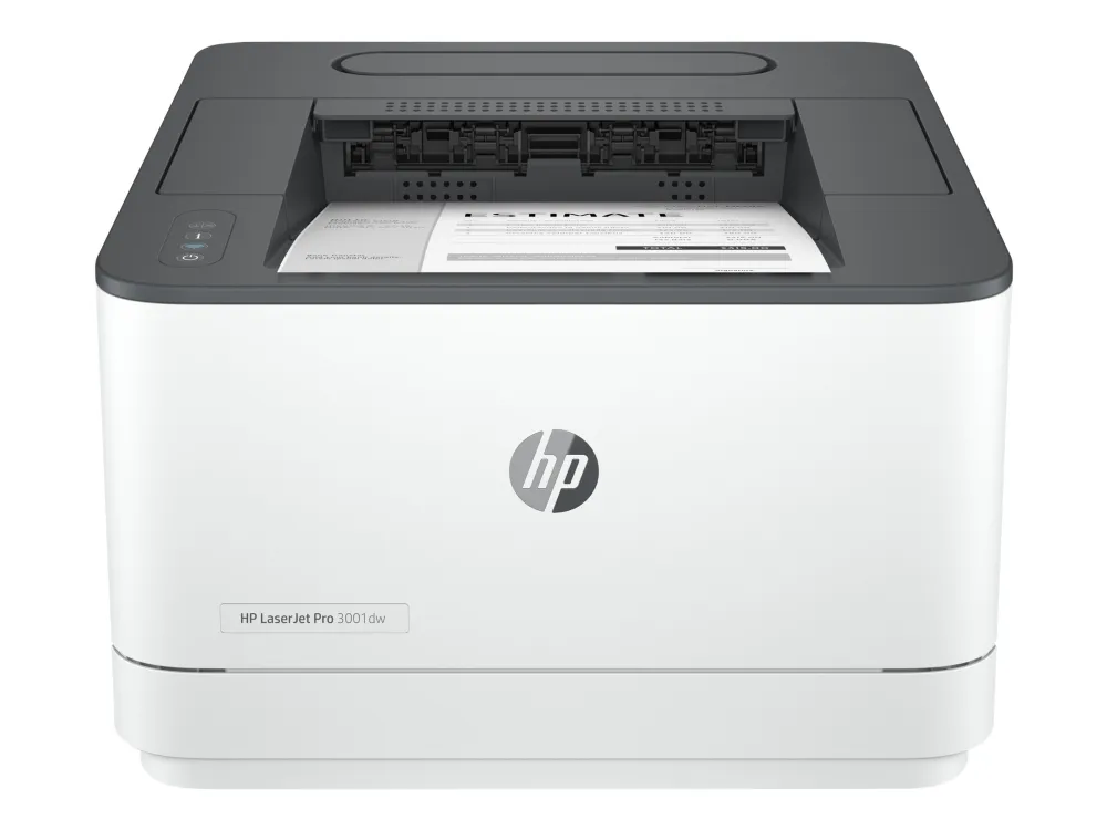 HP LaserJet Pro 3002dn - Printer - S/H - Duplex - laser - A4/Legal - 1200 x 1200 dpi - op til 33 spm - kapacitet: 250 ark - USB 2.0, LAN