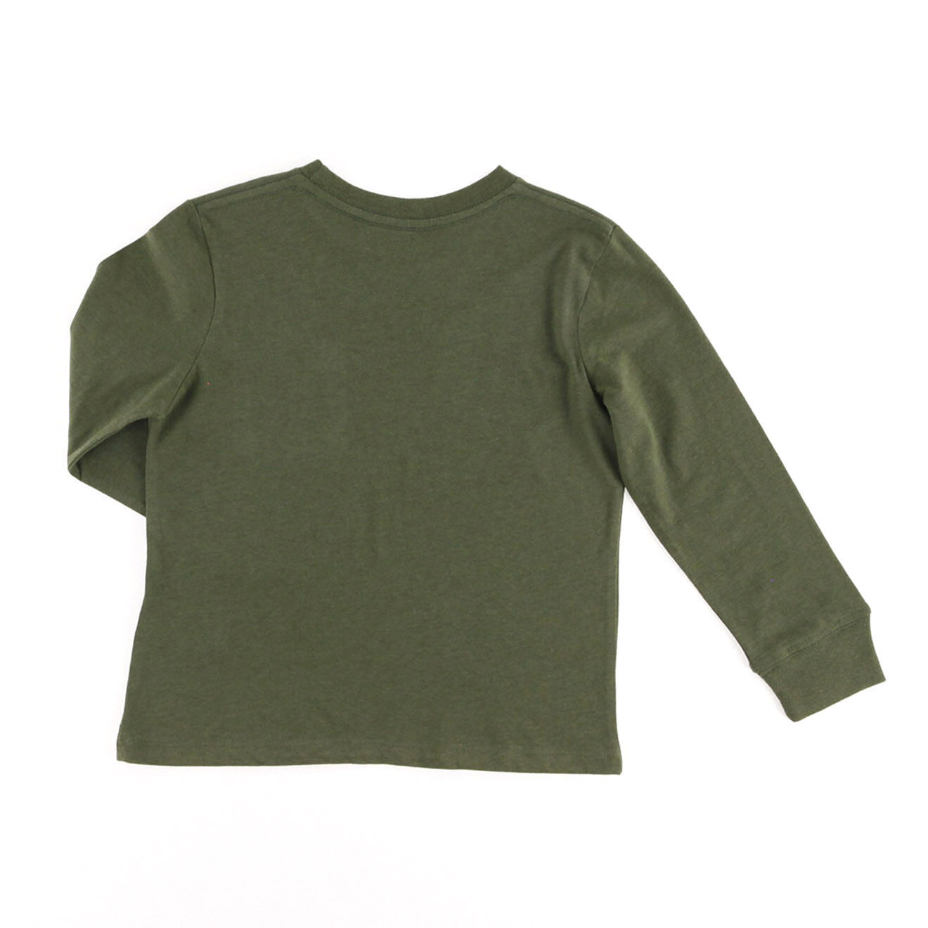 Bellerose T-Shirt 100% Coton Bio Cyriel army