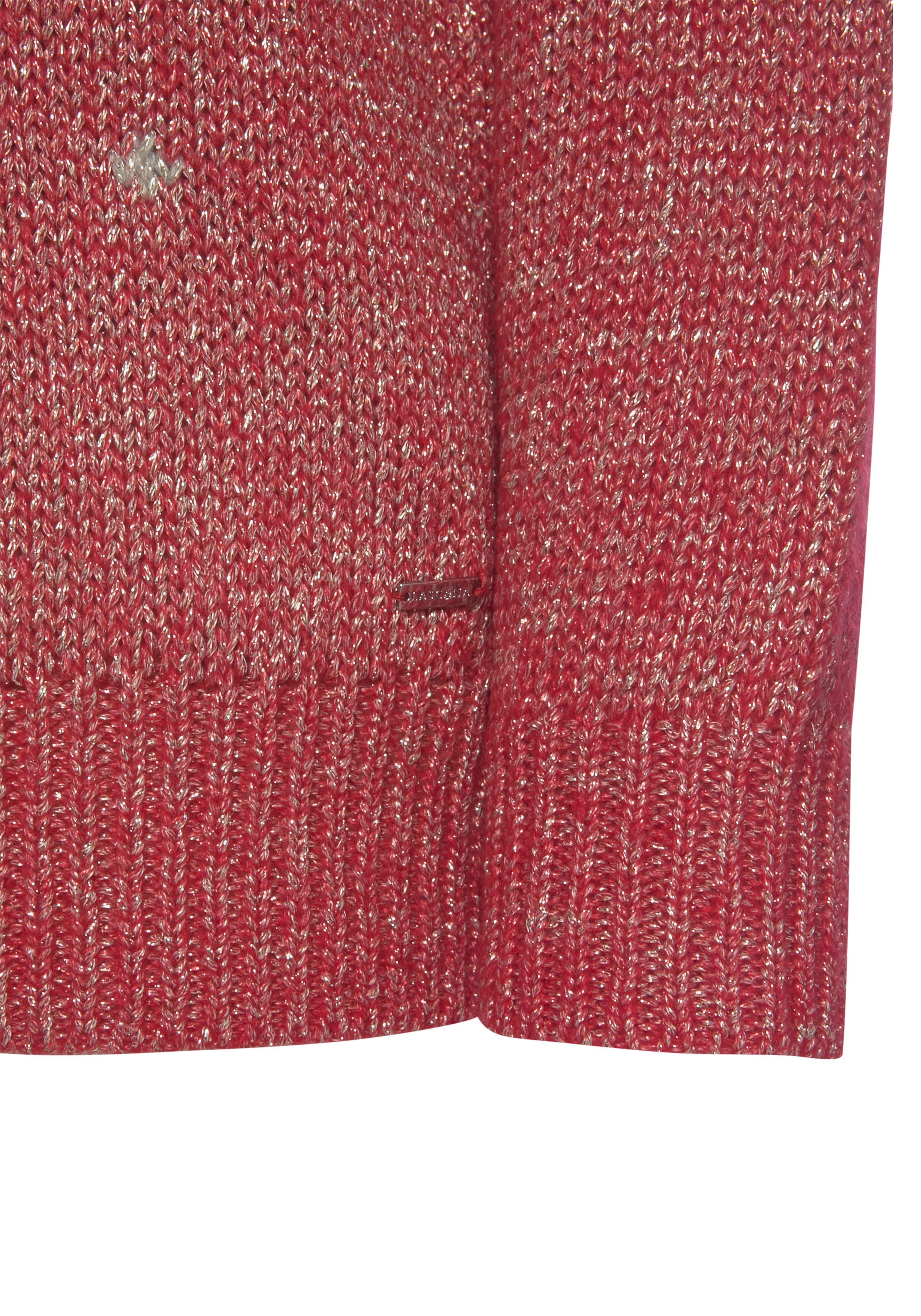 LASCANA Sweater , Weihnachtspullover mit eingestricktem Motiv, Loungewear