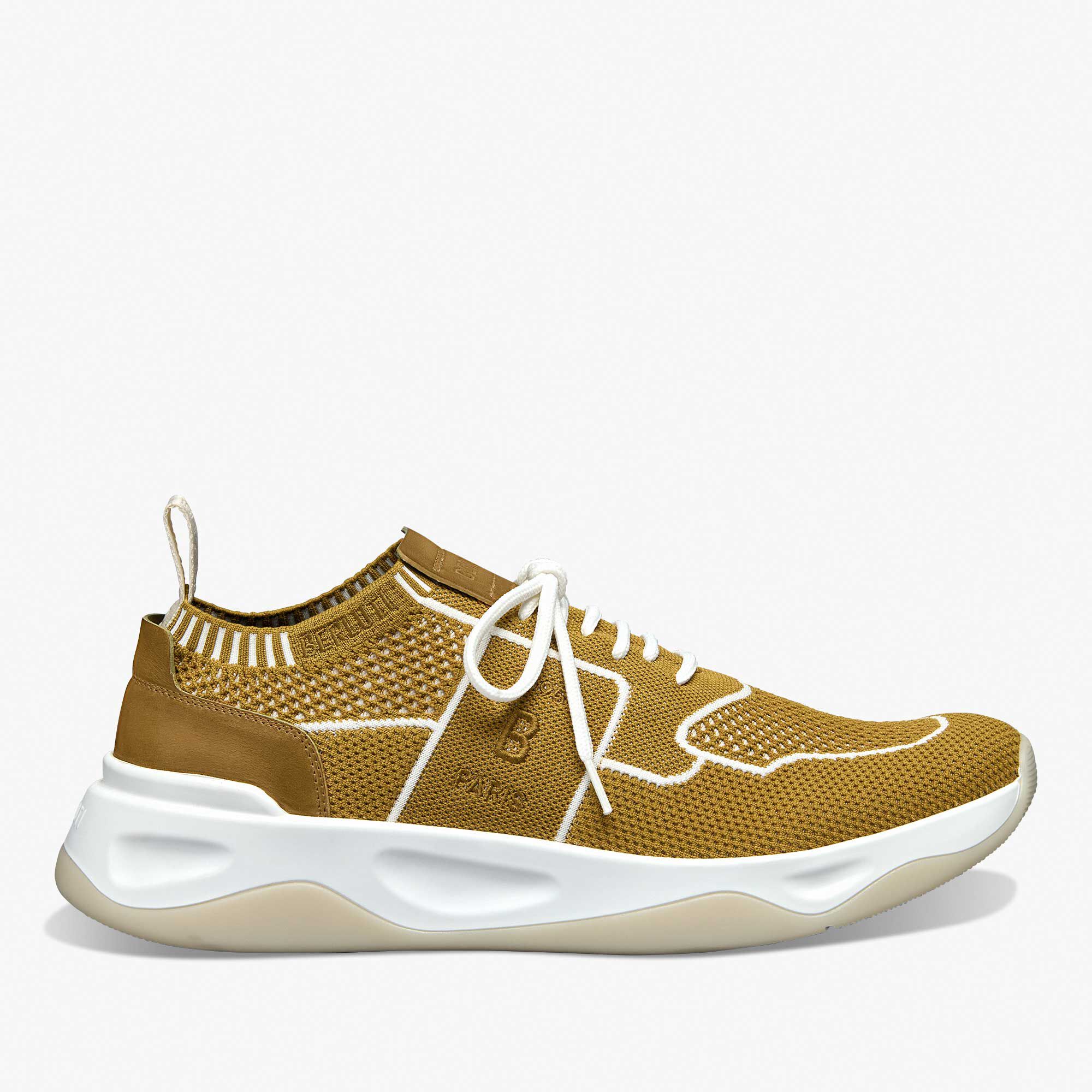 Sneaker Shadow En Maille Et Cuir
