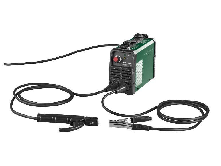 Inverter lasapparaat