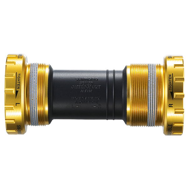 Shimano Kranklager Hollowtech2 Saint
