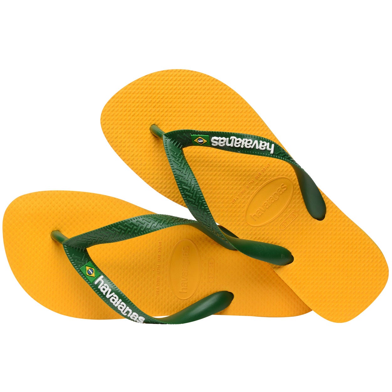 Havaianas  Brasil Logo Flip Flops