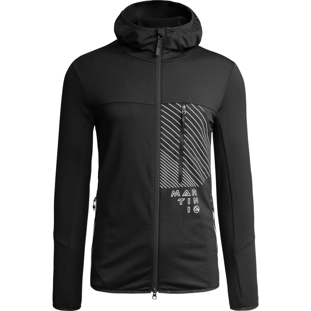 Martini Sportswear Dolomiti Midlayerjacke Herren schwarz