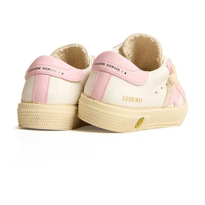 Golden Goose Baskets Lacets May | Rose