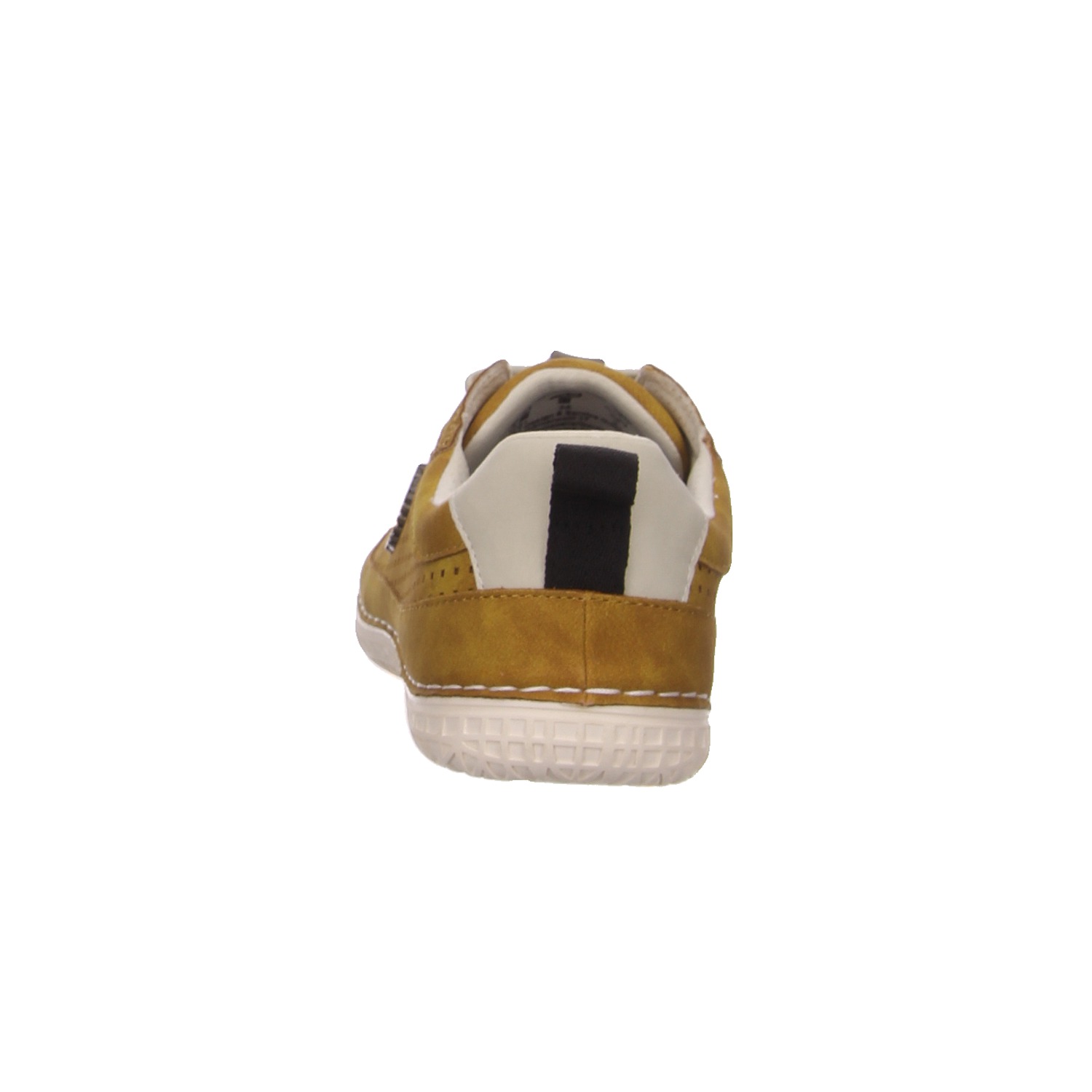 Bugatti Schnürhalbschuh gelb gelb/orange